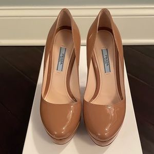 Prada Platform Pump